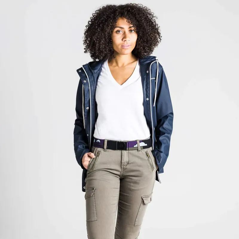 Arcade Hannah Eddy Wave Hello Belt Black/Ivy Green-2